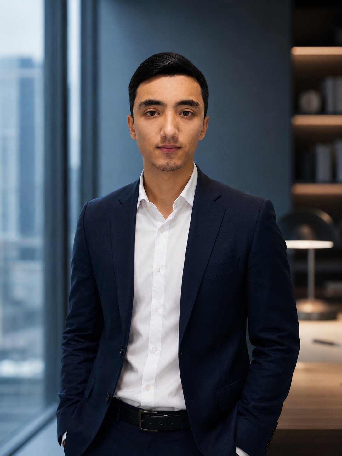 Shuhrat Elmurodov — Founder, BoostProfits